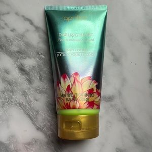 April Bath & Shower. Darling Heart. Pear and Blossom Body Lotion. 5.5oz